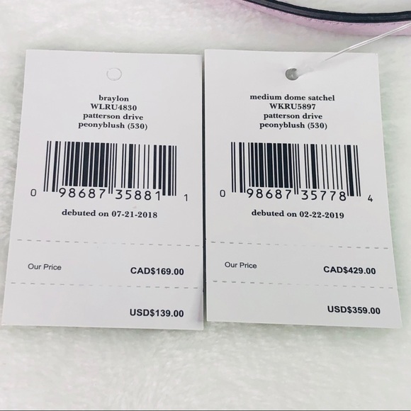 2PCS Kate Spade Medium Dome Satchel Wallet Set - Picture 8 of 8